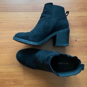 topshop booties